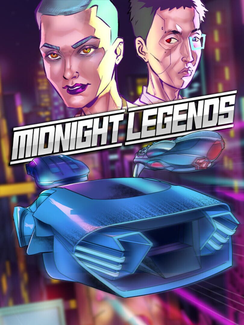 Portada de Midnight Legends