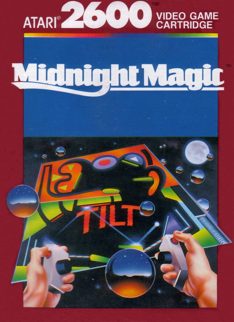 Capa de Midnight Magic