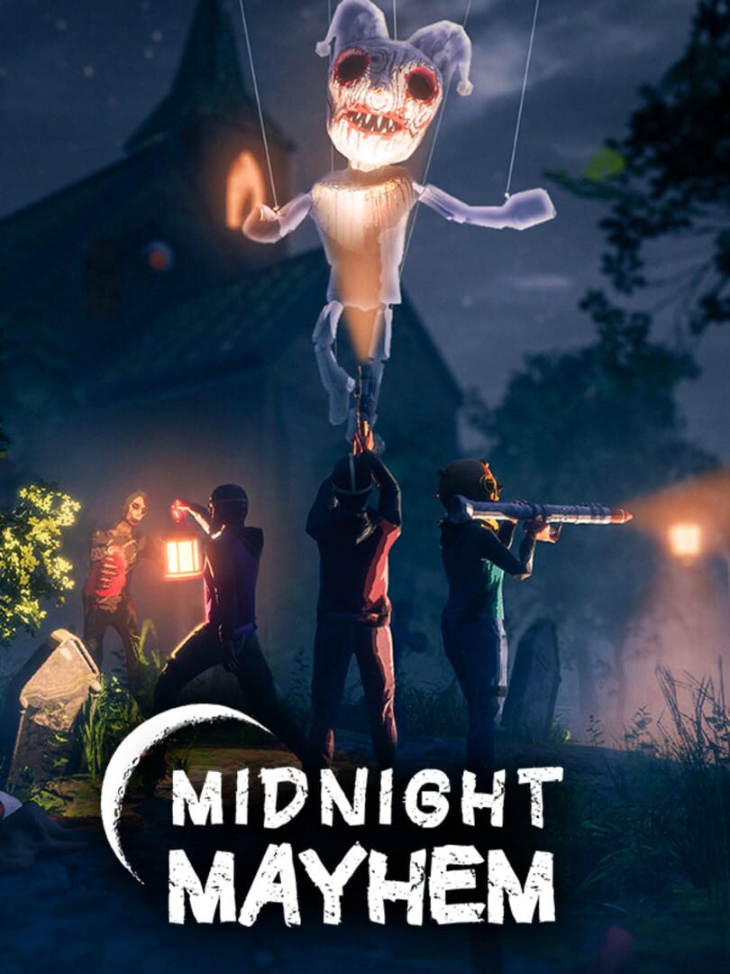 Midnight Mayhem Cover