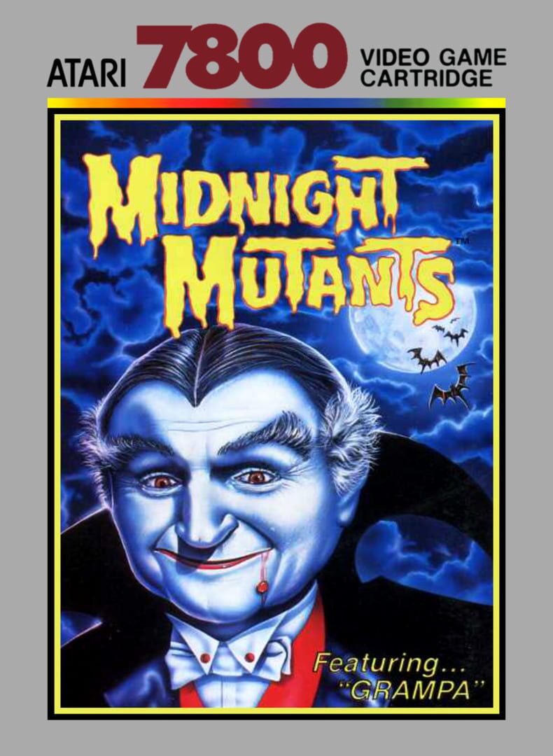Midnight Mutants Kapağı