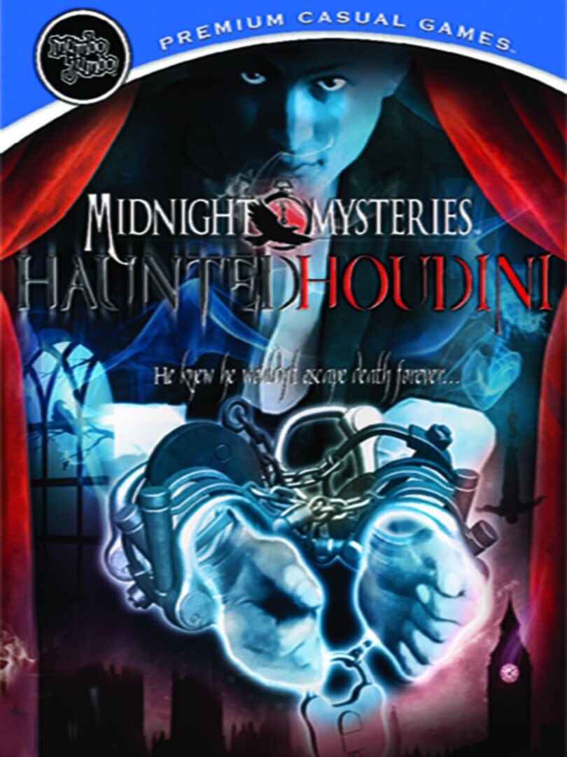 Copertina di Midnight Mysteries 4: Haunted Houdini