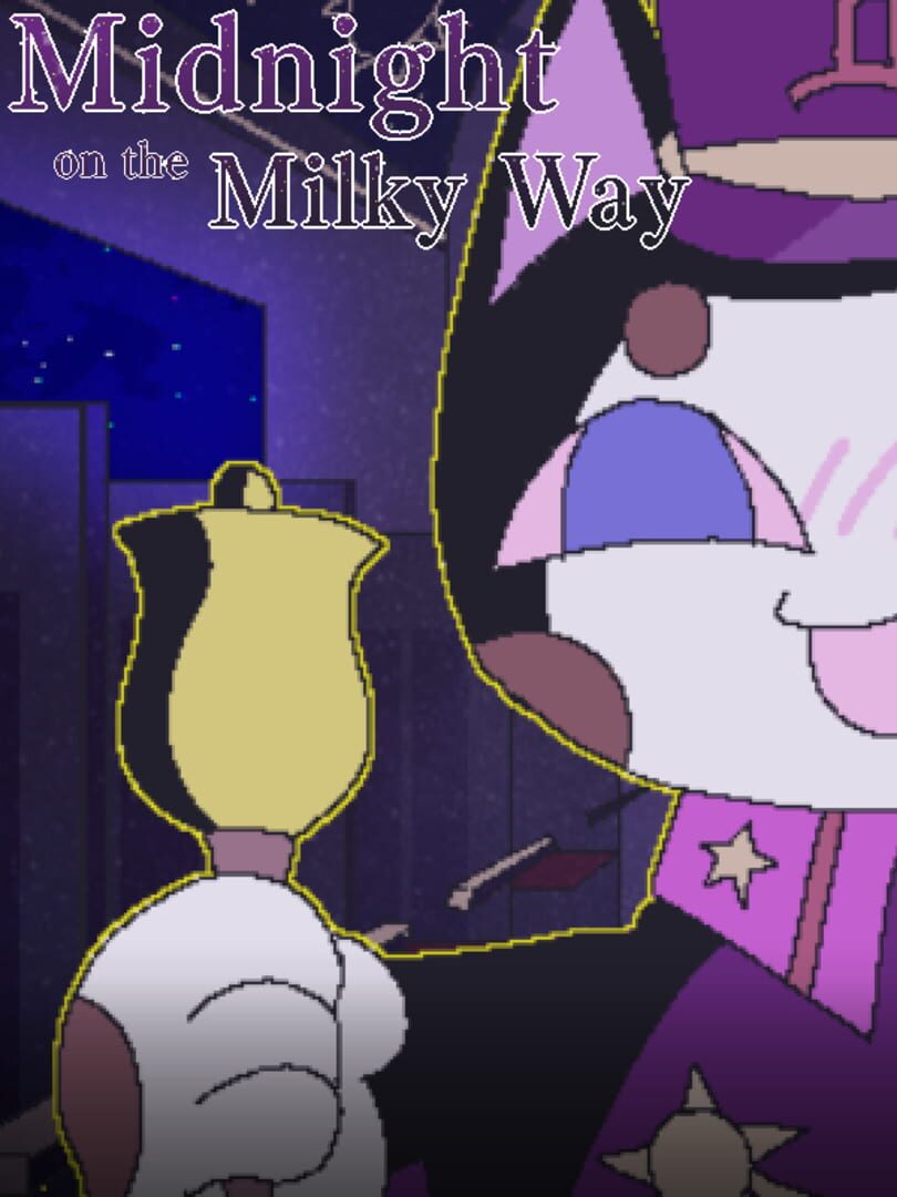 Midnight on the Milky Way 커버