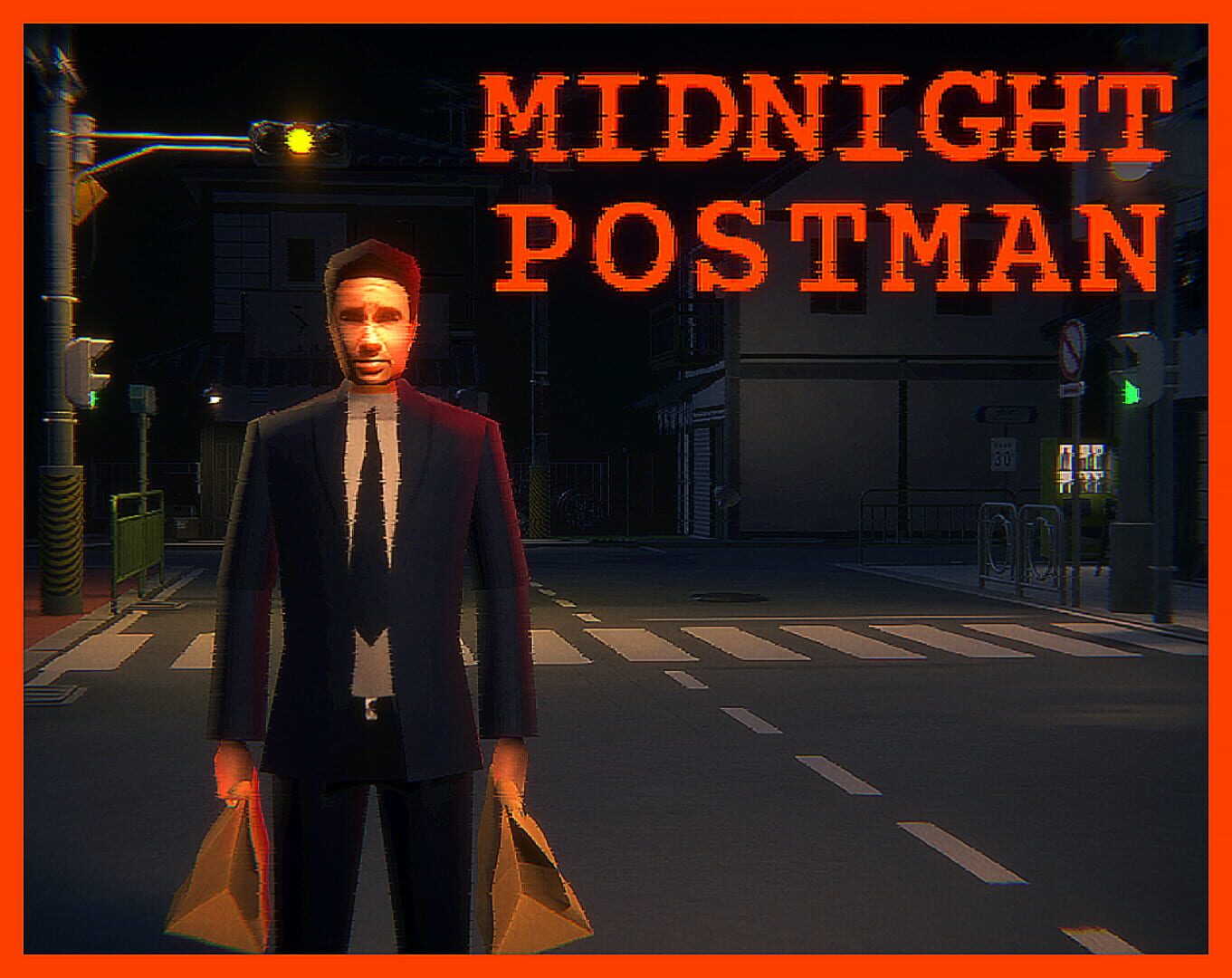 Midnight Postman Cover