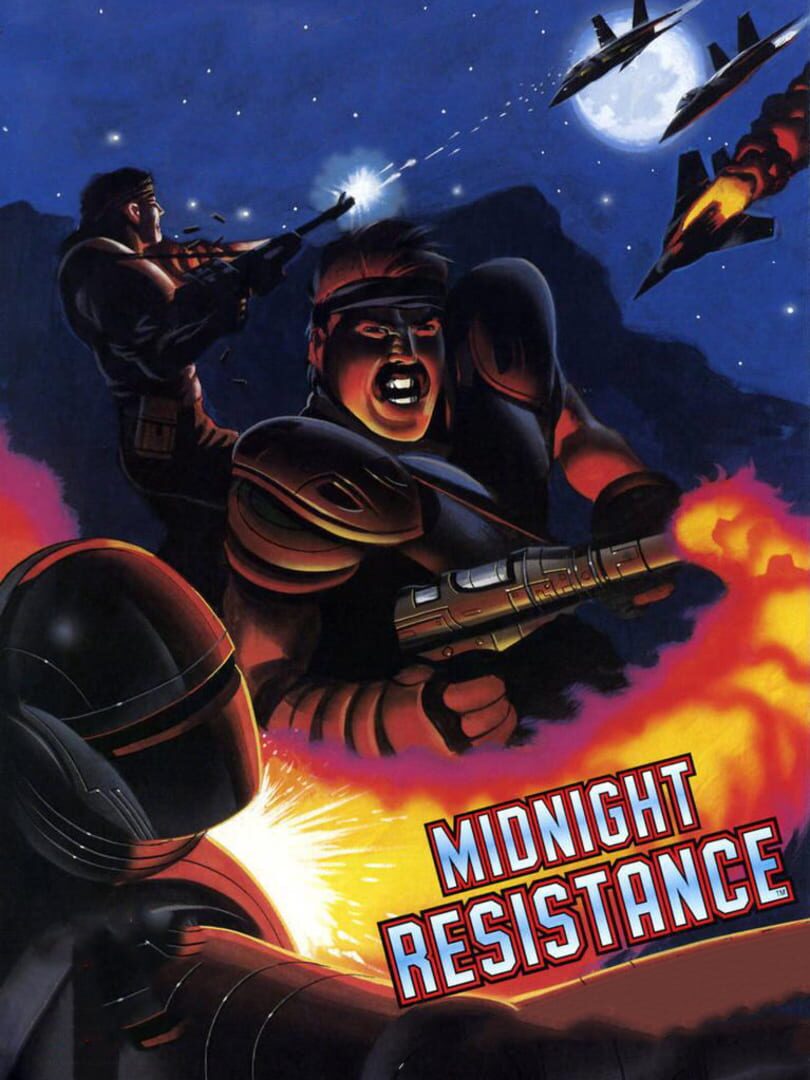 Copertina di Midnight Resistance