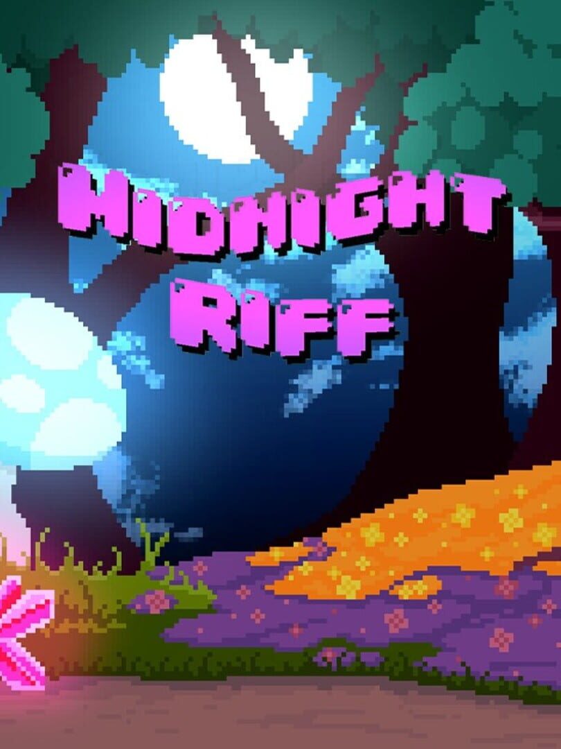 Capa de Midnight Riff