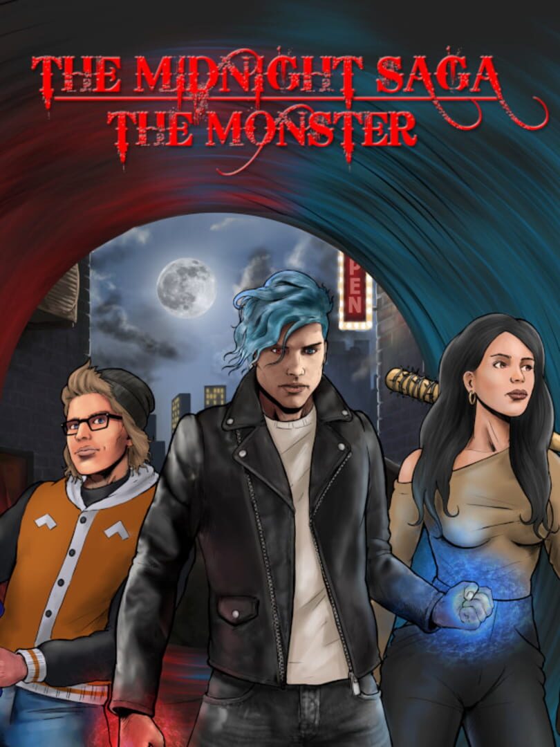 Midnight Saga: The Monster Kapağı