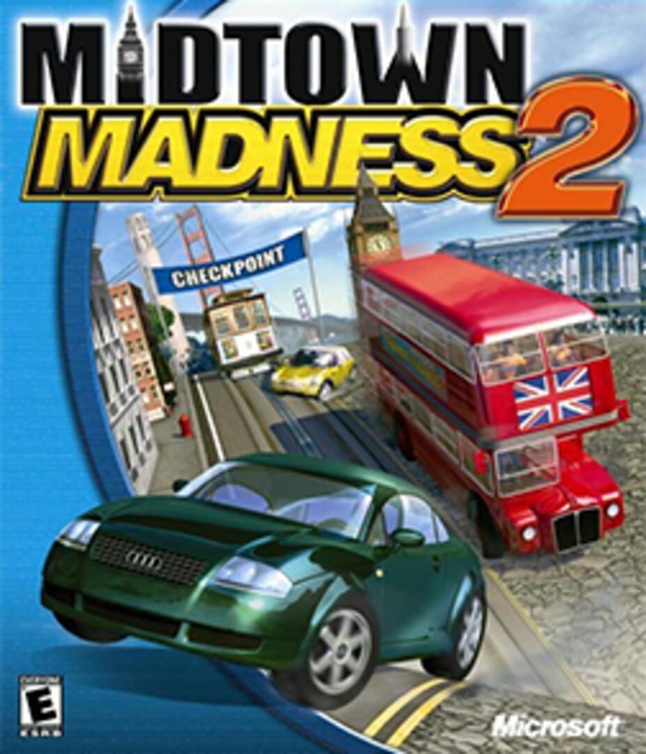 Capa de Midtown Madness 2