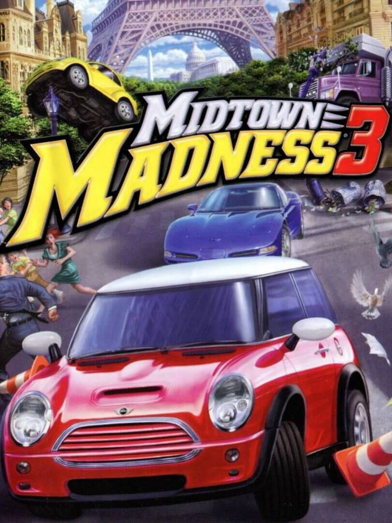 Copertina di Midtown Madness 3