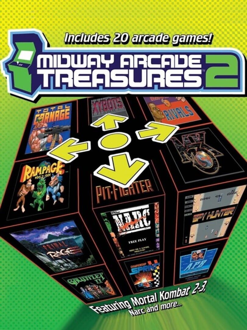Midway Arcade Treasures 2 커버