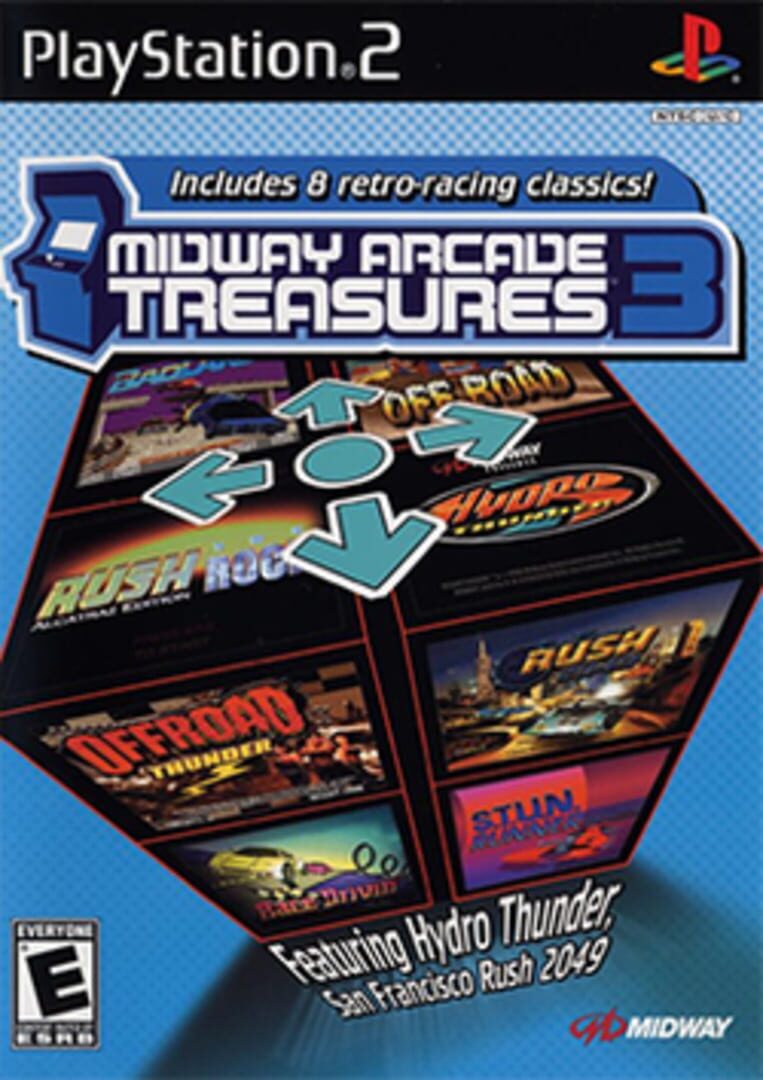 Capa de Midway Arcade Treasures 3