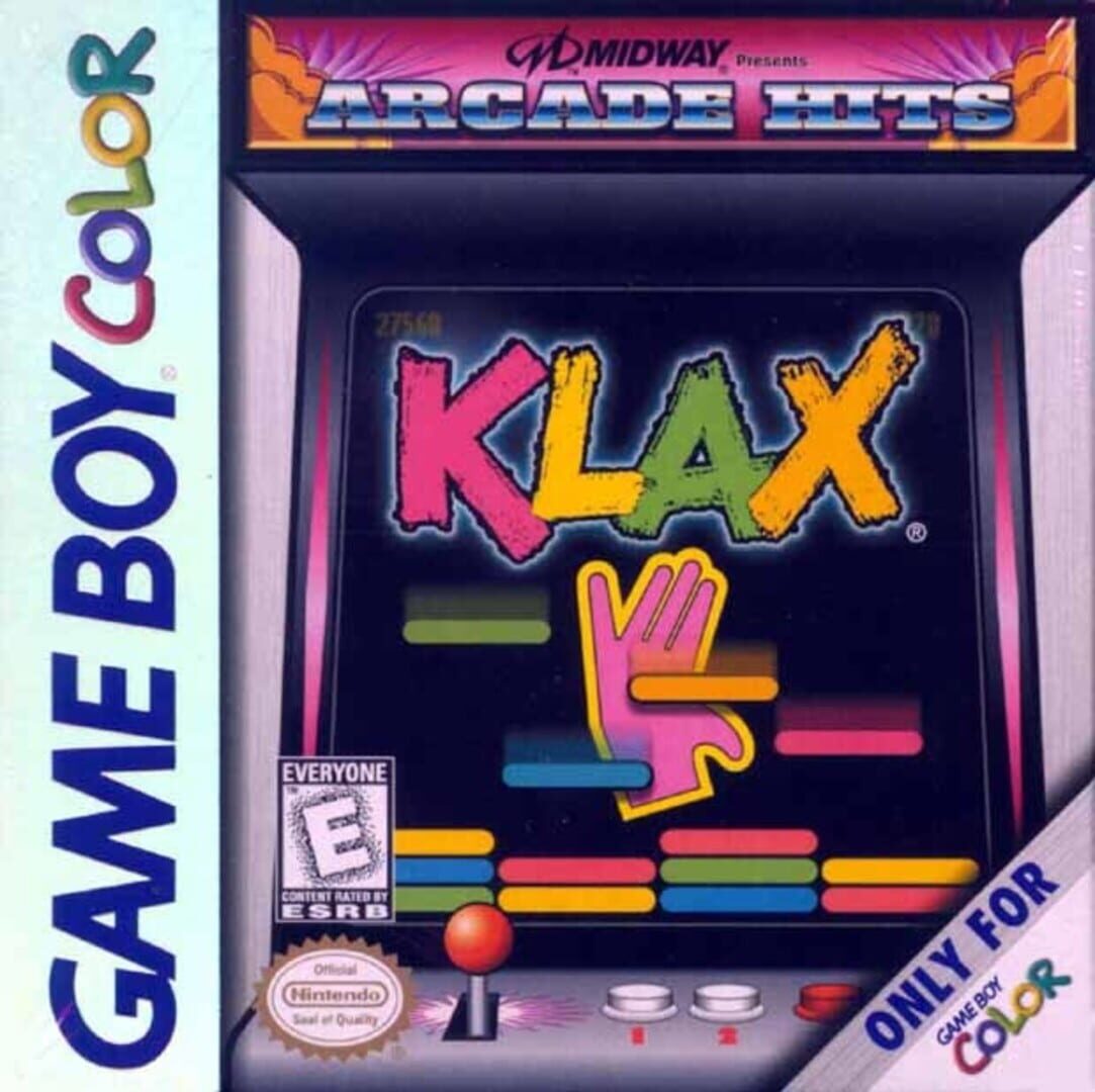 Midway Presents Arcade Hits: Klax Cover