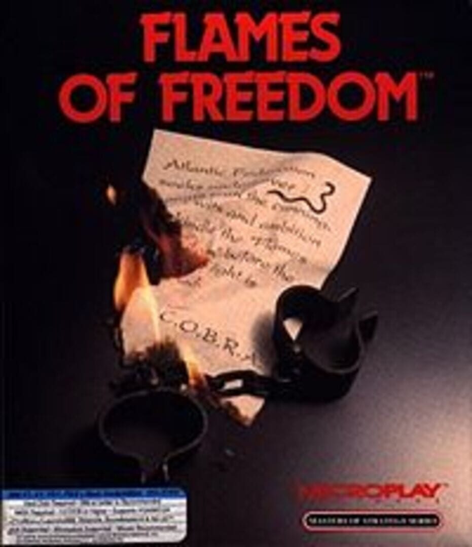 Capa de Midwinter II: Flames of Freedom