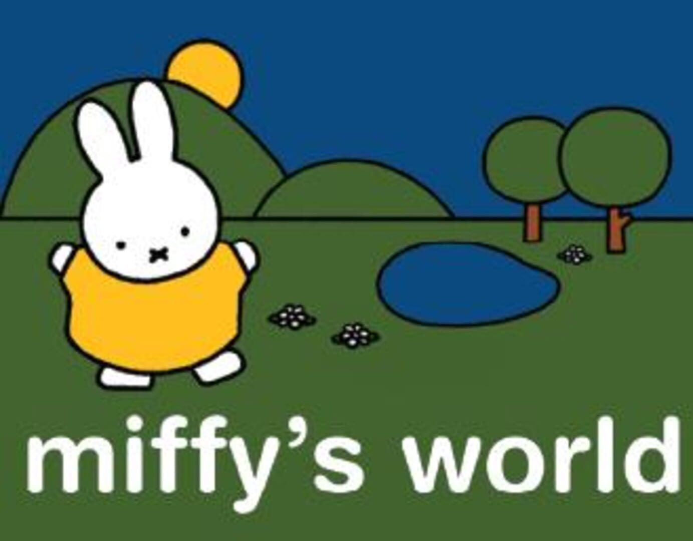 Miffy's World カバー