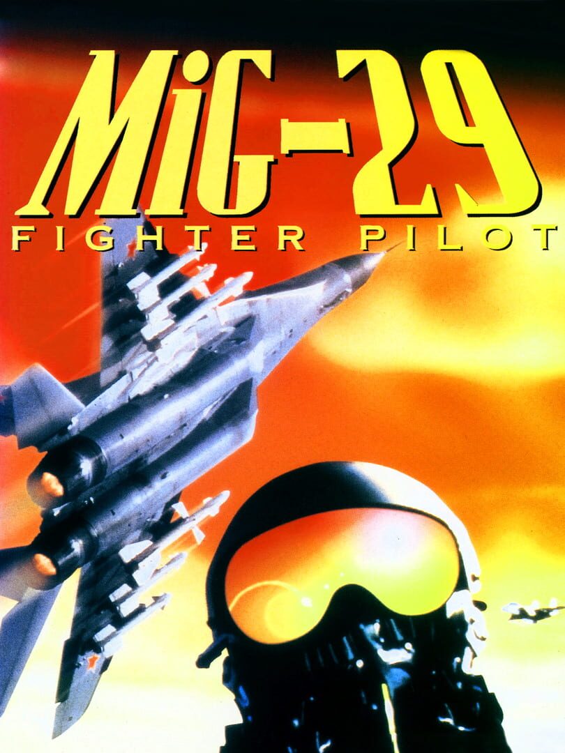 Copertina di MIG-29 Fighter Pilot
