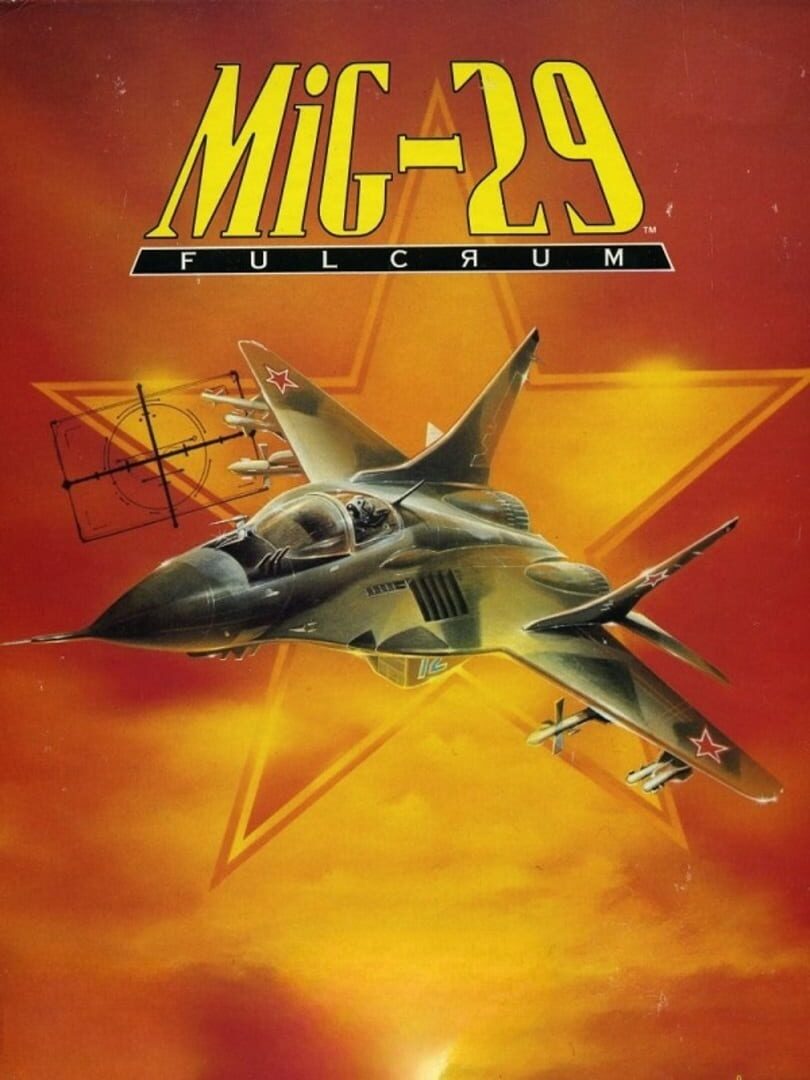 Couverture de MiG-29 Fulcrum