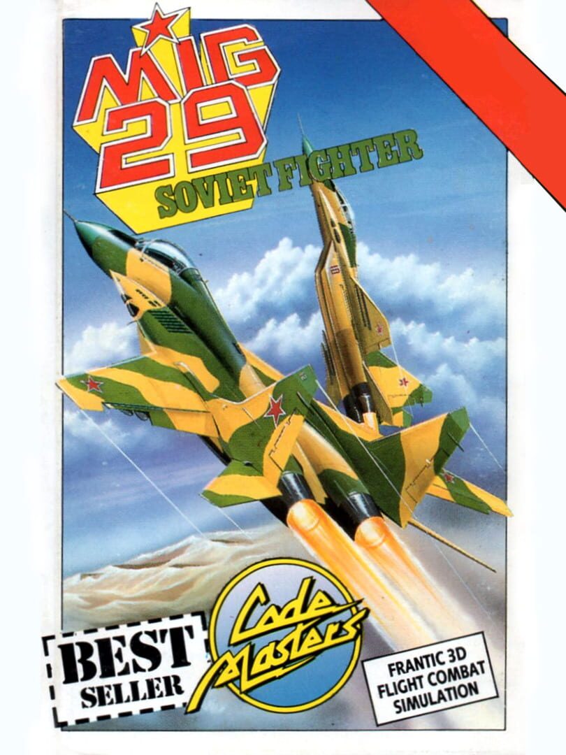 Couverture de MiG-29 Soviet Fighter