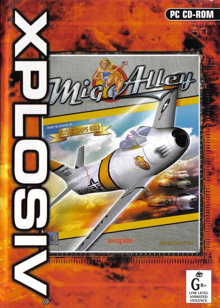 Portada de MiG Alley