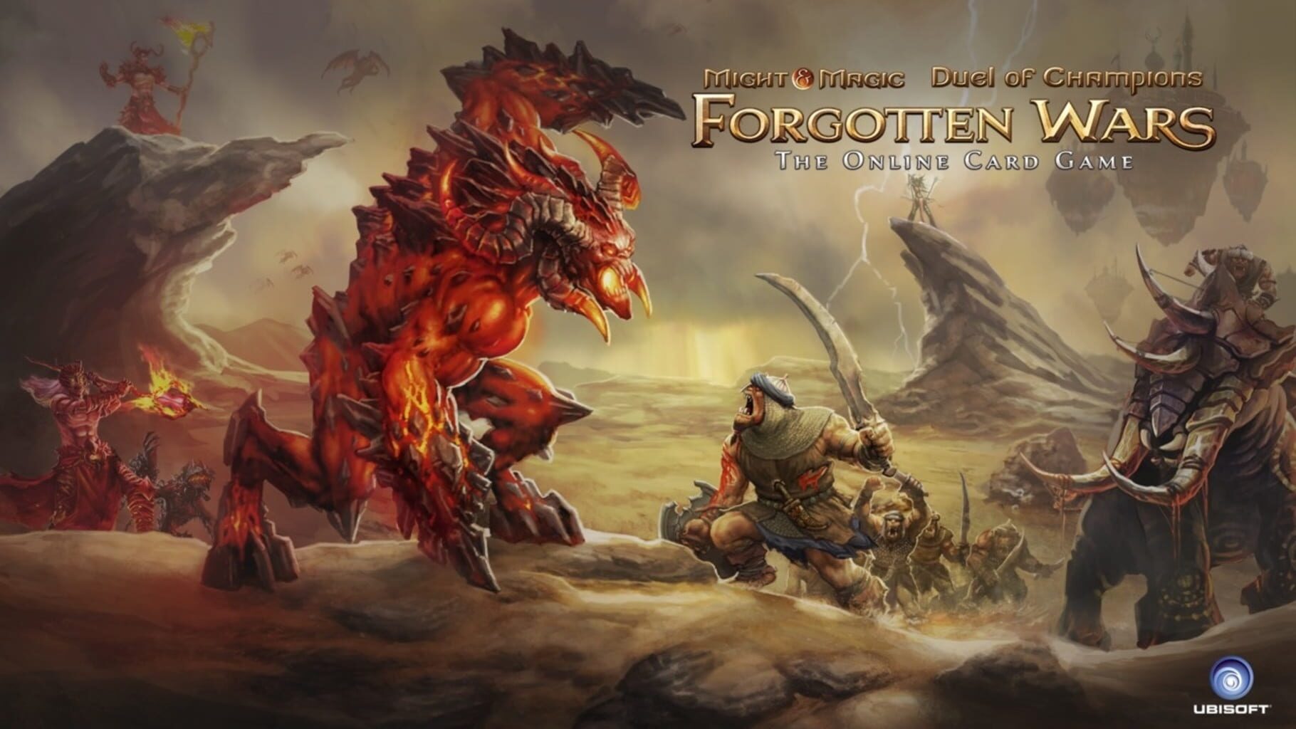 Capa de Might & Magic: Duel of Champions - Forgotten Wars