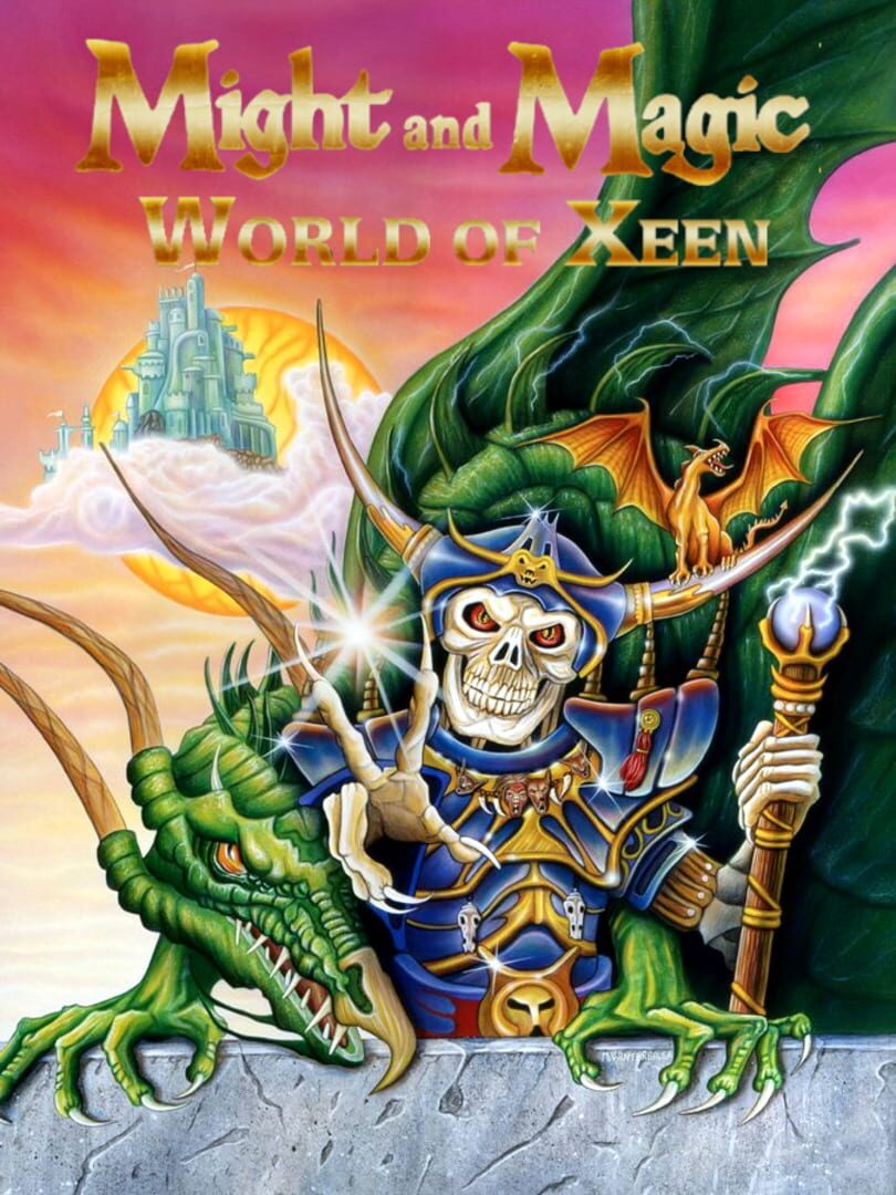 Might and Magic: World of Xeen 커버