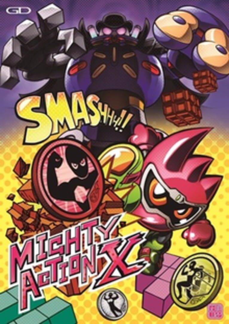 Couverture de Mighty Action X