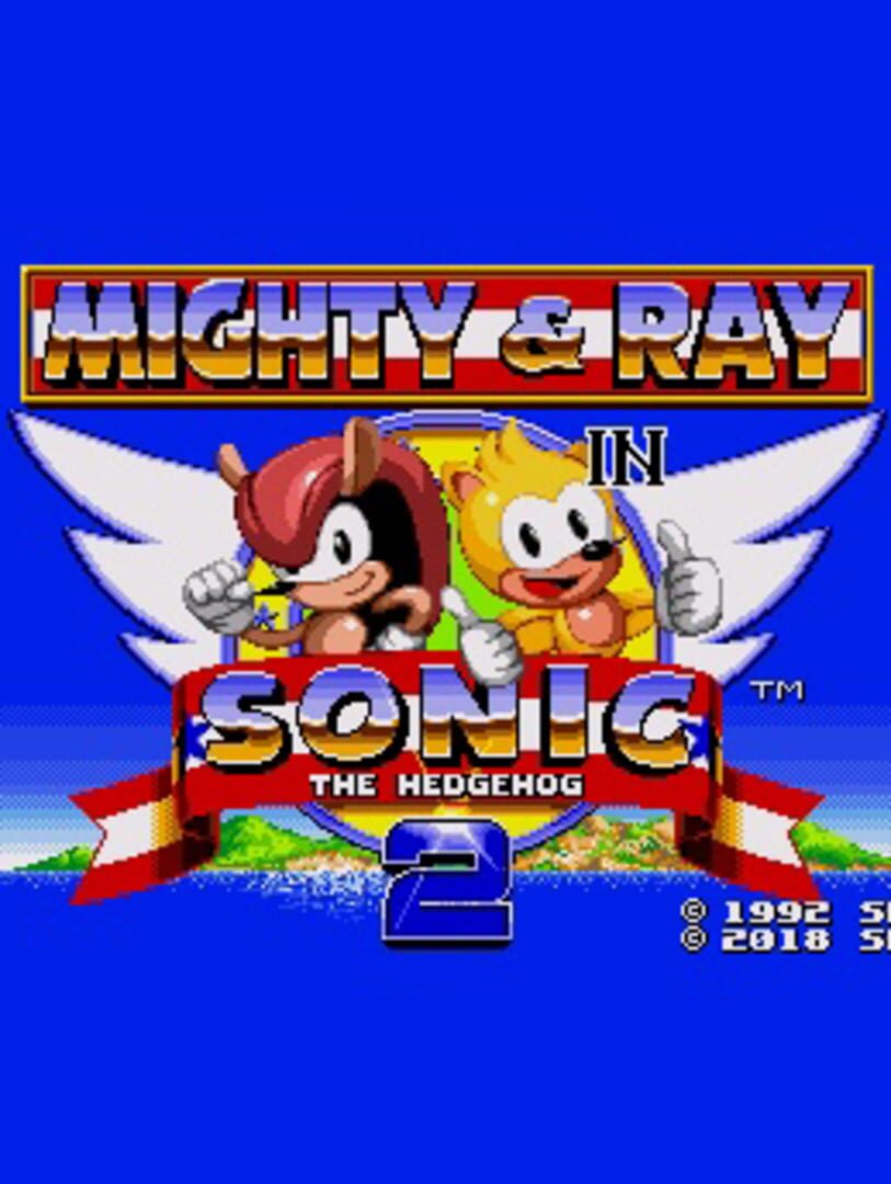 Mighty & Ray in Sonic the Hedgehog 2 Kapağı