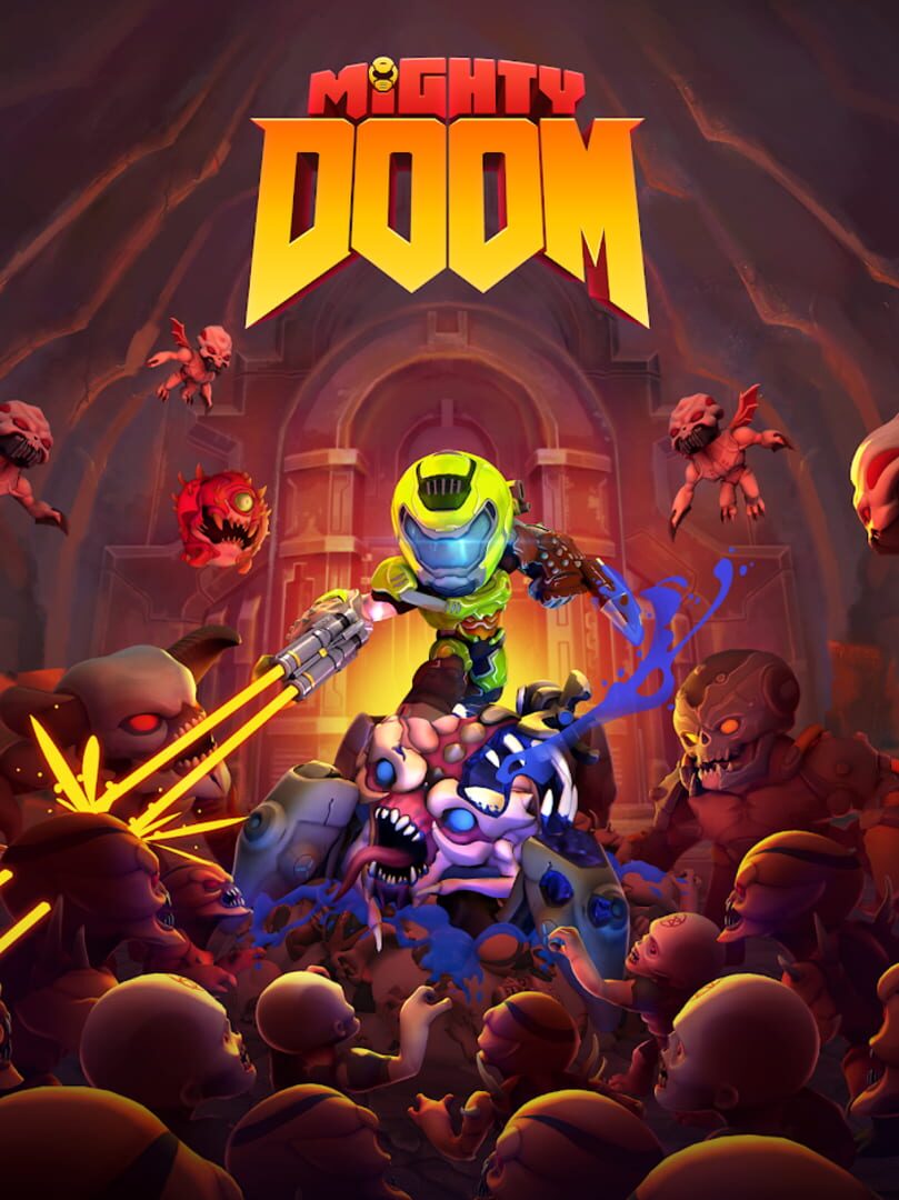Mighty Doom Cover