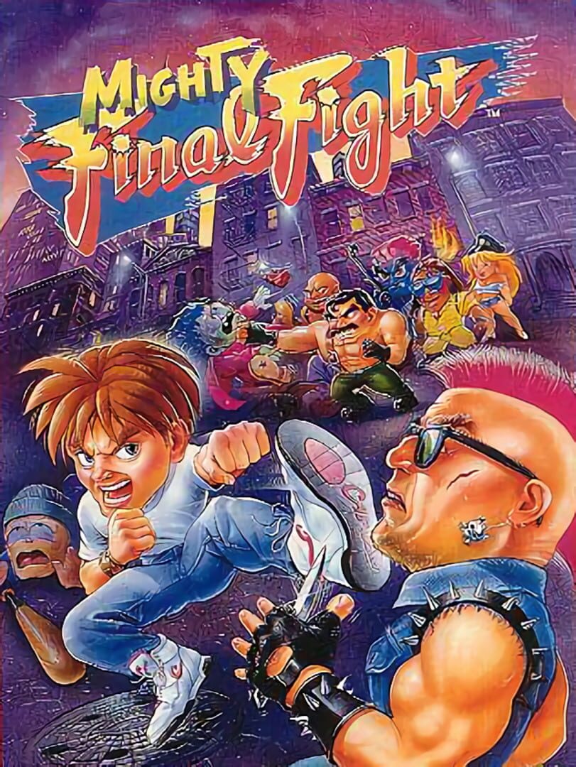 Mighty Final Fight Kapağı