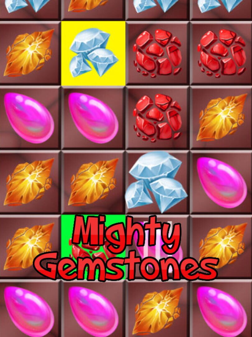 Mighty Gemstones カバー