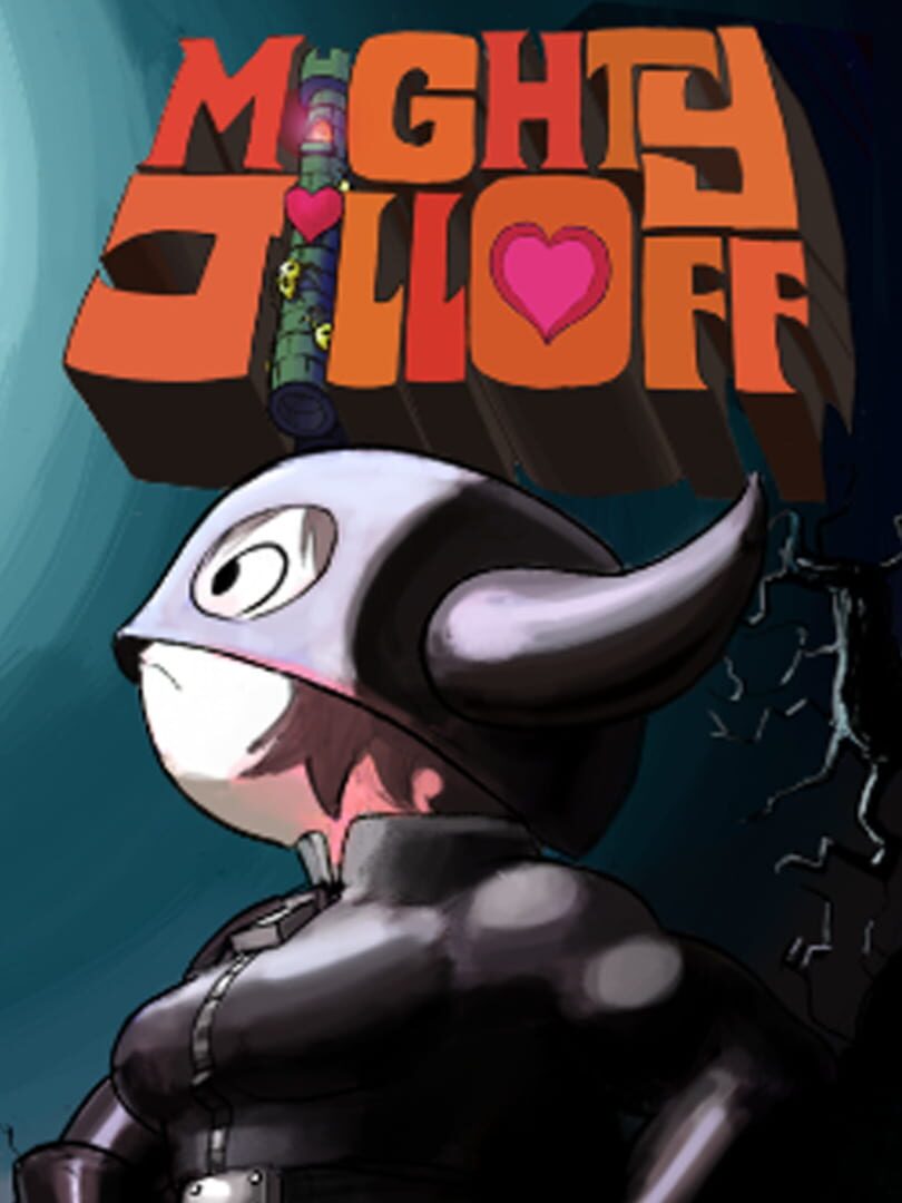Capa de Mighty Jill Off
