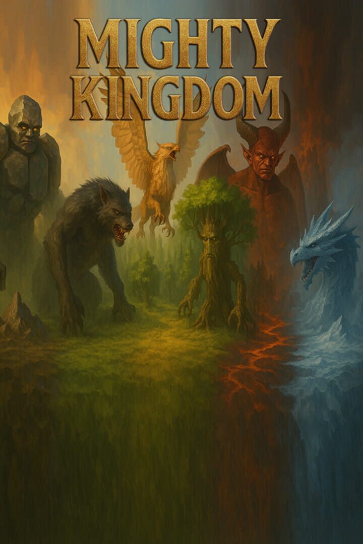 Mighty Kingdom カバー