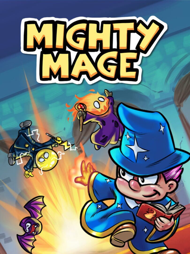 Mighty Mage Cover