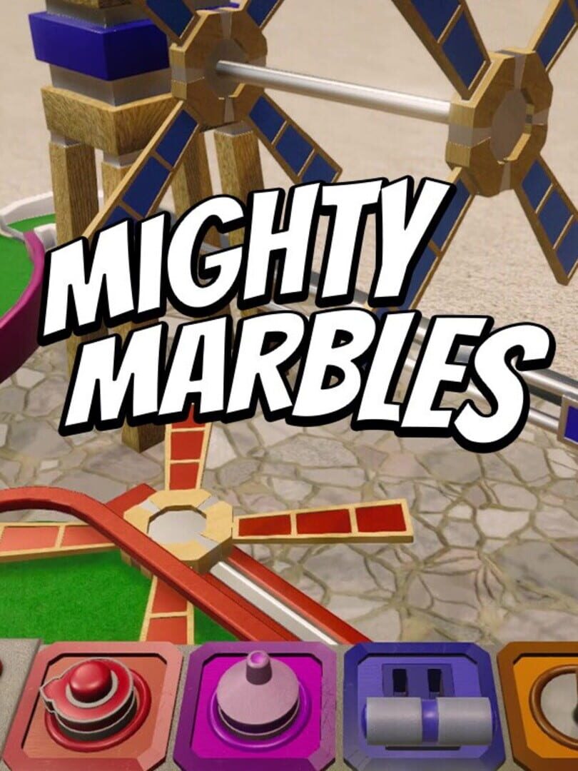 Couverture de Mighty Marbles