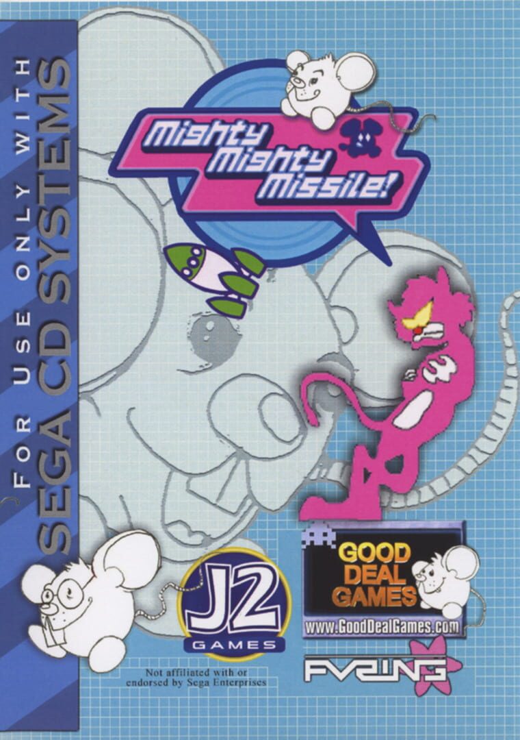 Capa de Mighty Mighty Missile!