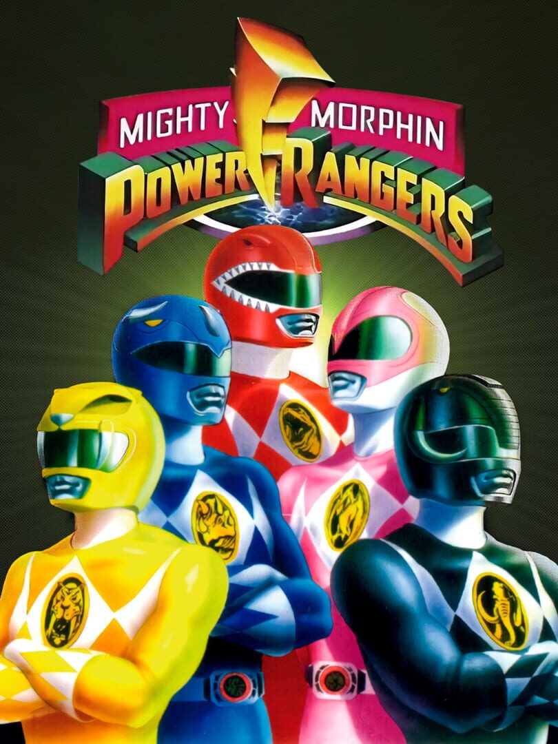Mighty Morphin Power Rangers Kapağı