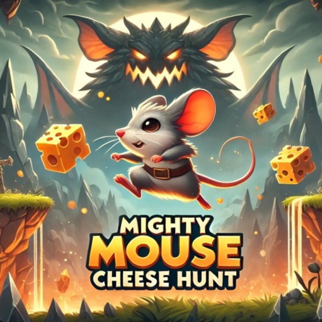 Mighty Mouse Cheese Hunt カバー