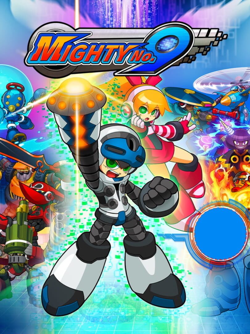 Mighty No. 9 Kapağı