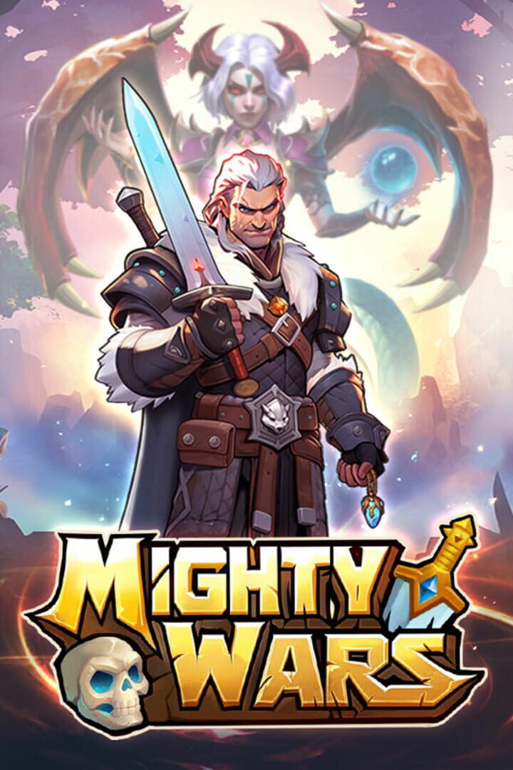 Mighty Wars Kapağı
