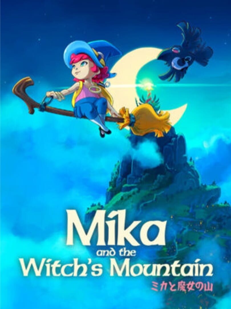 Mika and the Witch's Mountain 커버