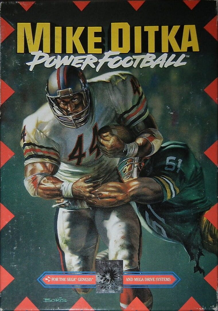 Couverture de Mike Ditka Power Football