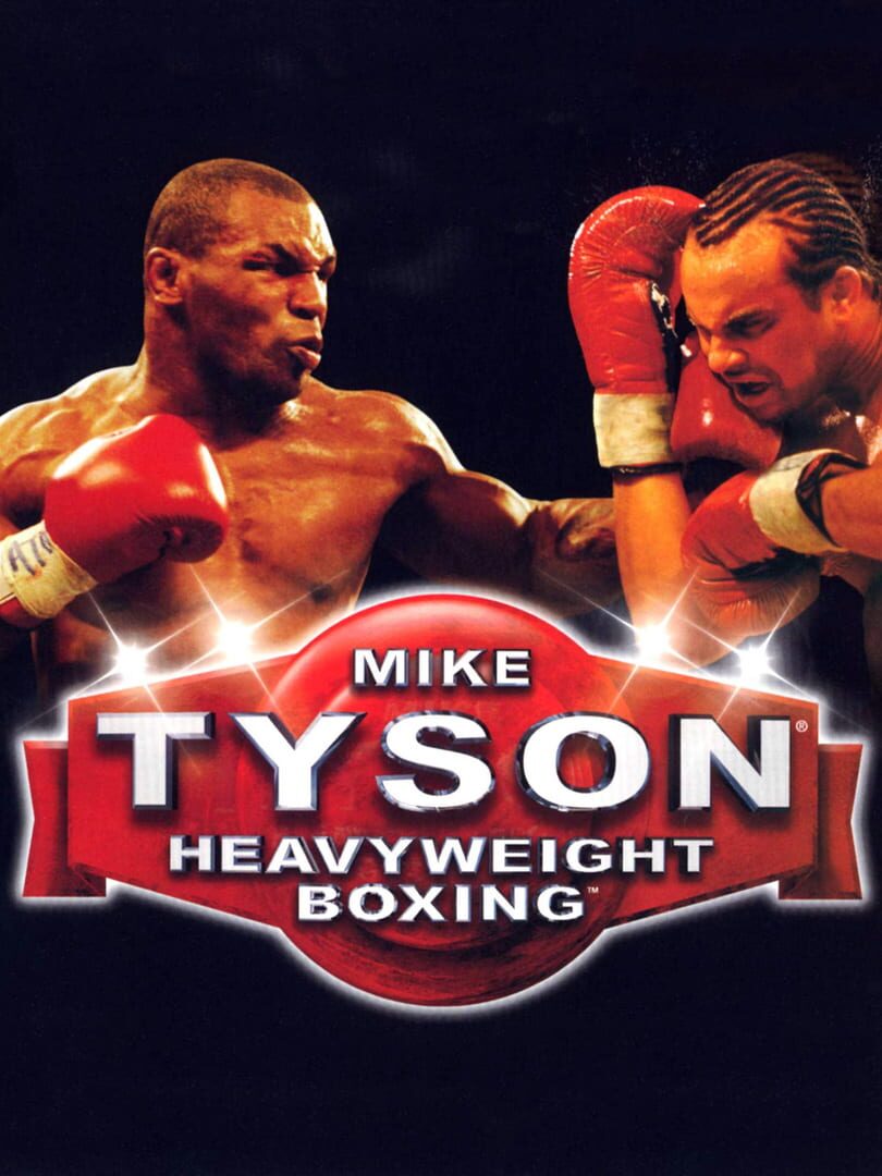 Capa de Mike Tyson Heavyweight Boxing