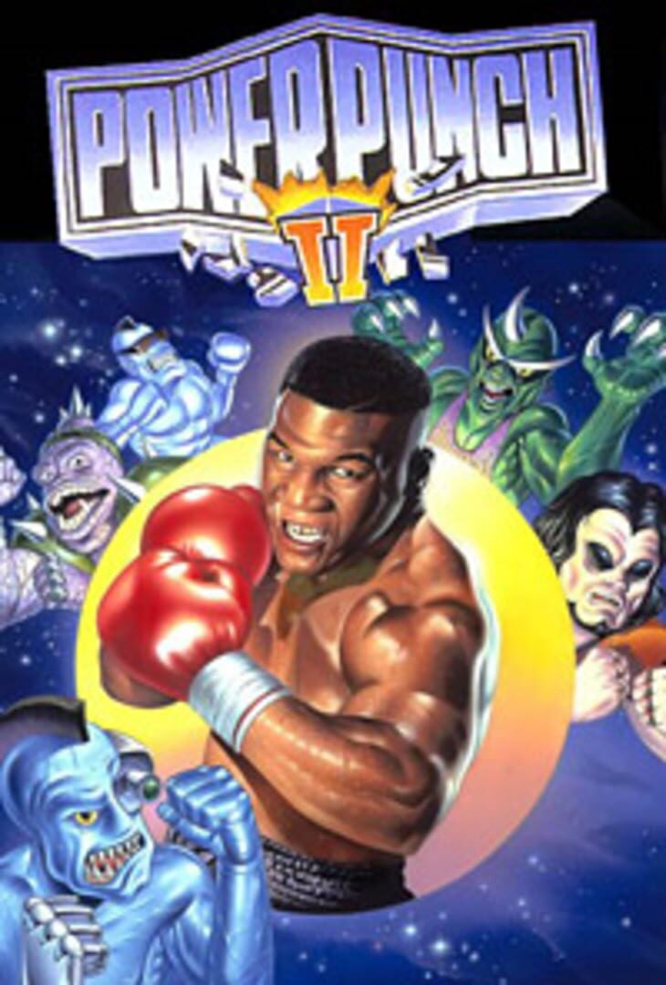 Portada de Mike Tyson's Intergalactic Power Punch
