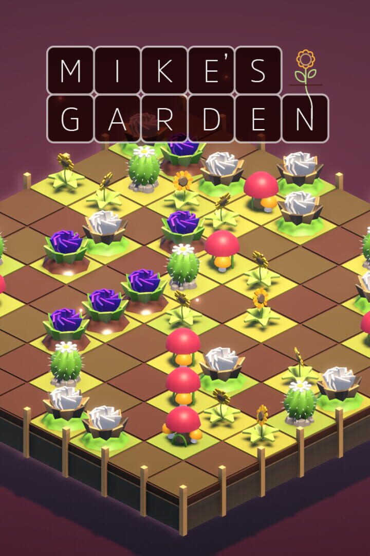 Capa de Mike's Garden