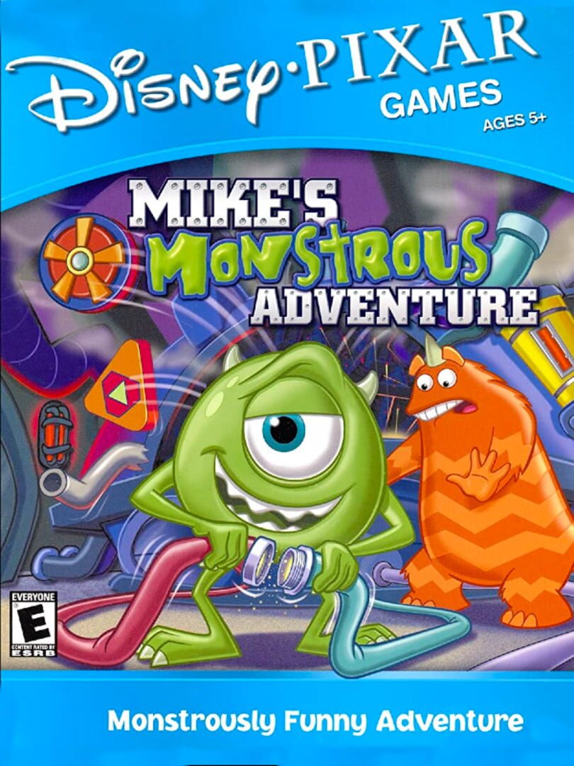 Mike's Monstrous Adventure Kapağı