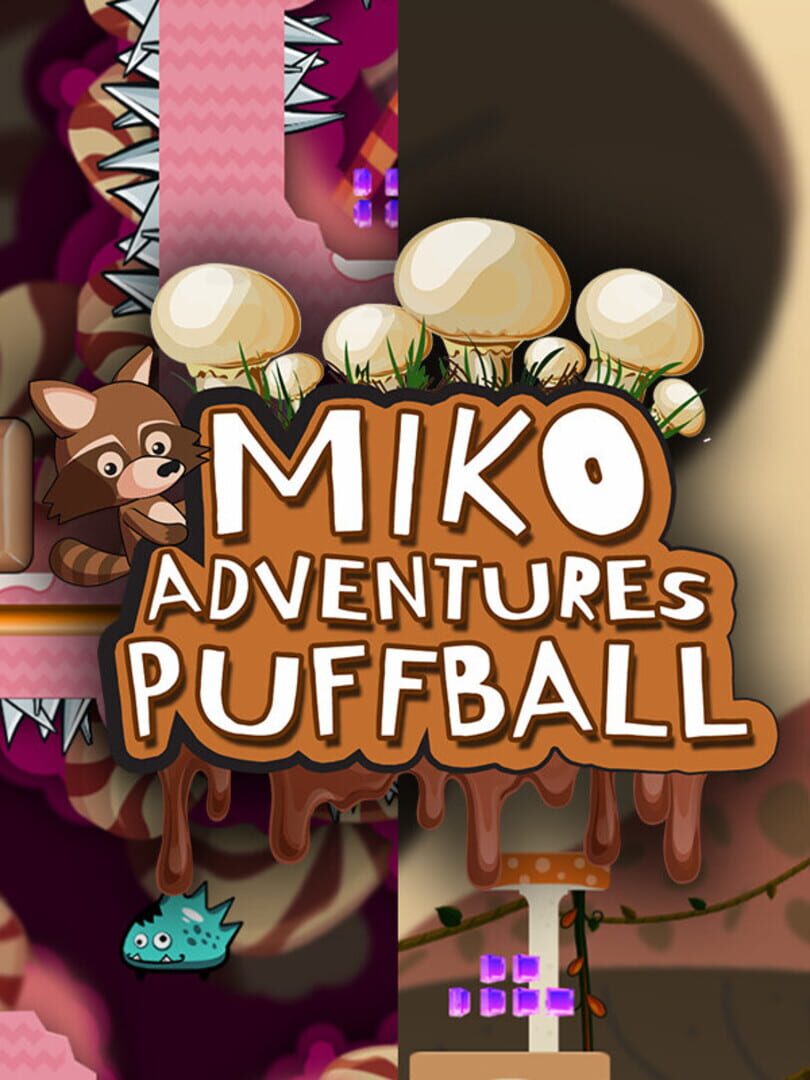 Couverture de Miko Adventures Puffball