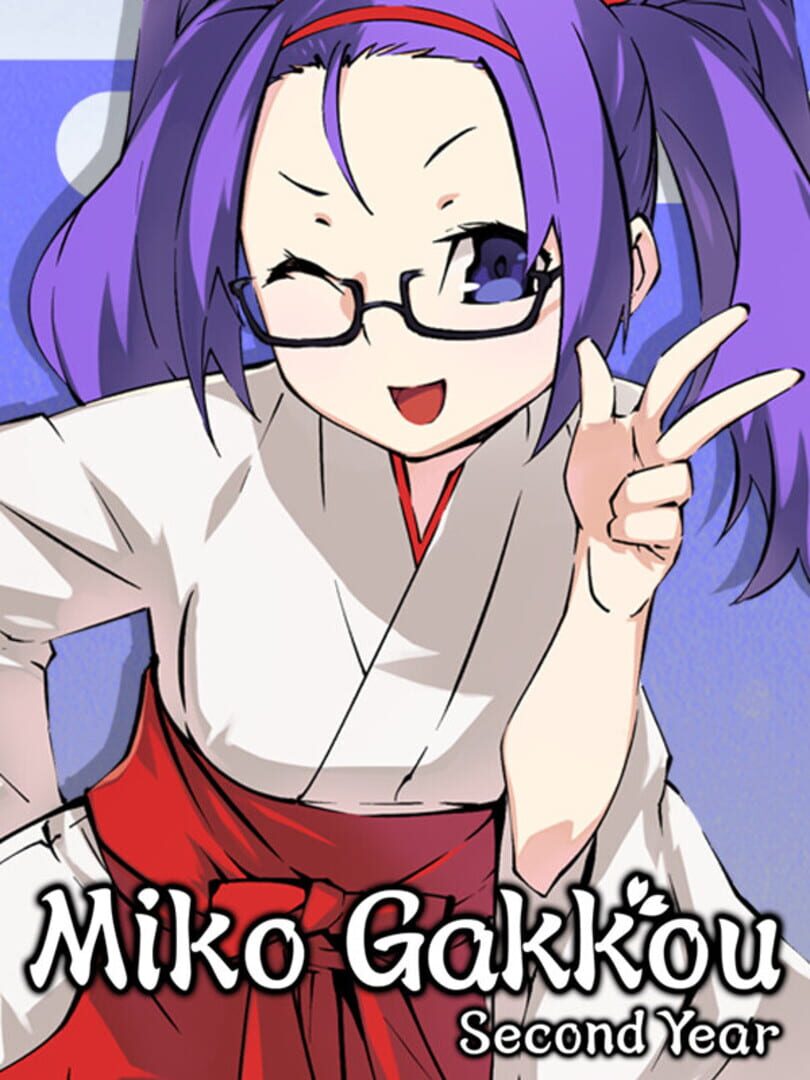 Portada de Miko Gakkou: Second Year