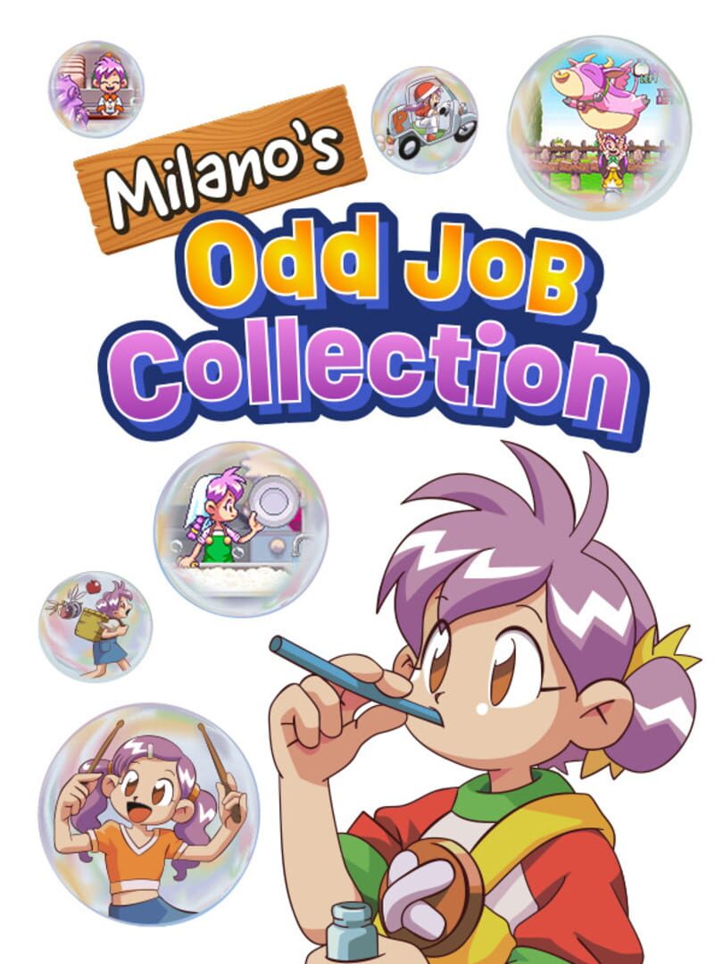 Milano's Odd Job Collection Cover