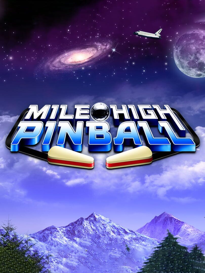 Capa de Mile High Pinball