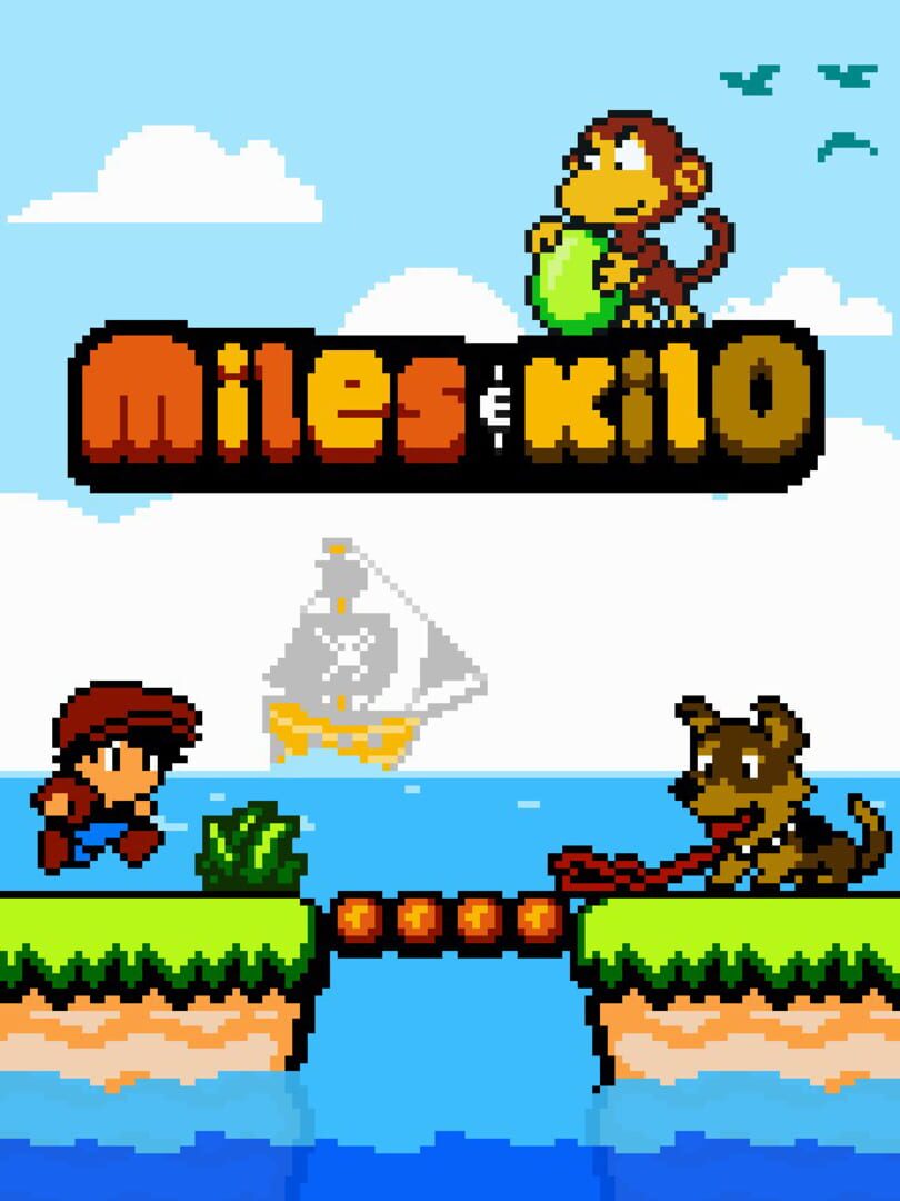 Miles & Kilo Cover