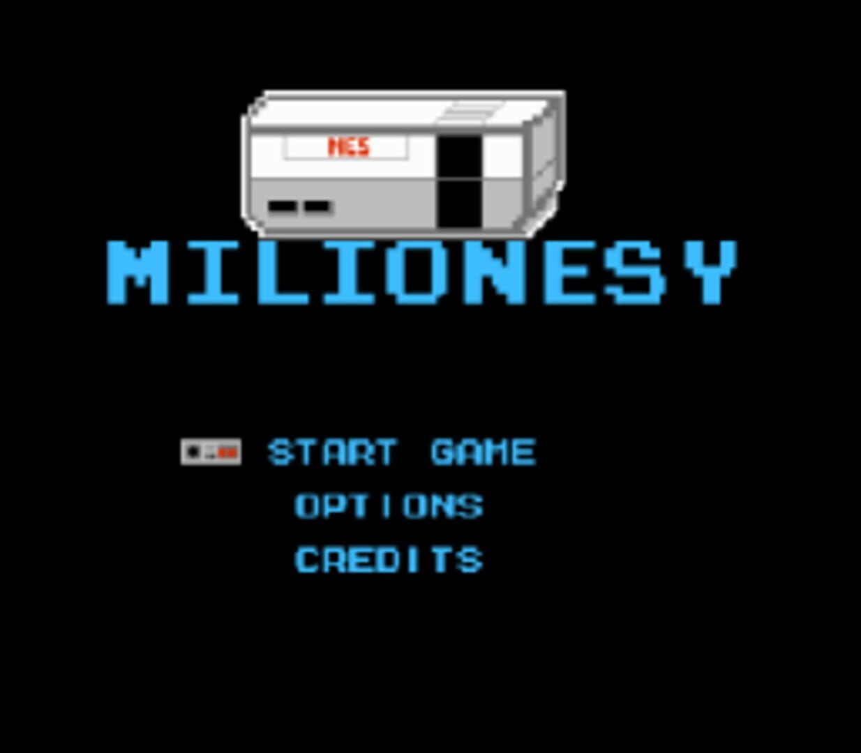 Capa de MilioNESy