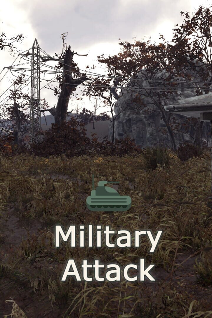 Military Attack Cover